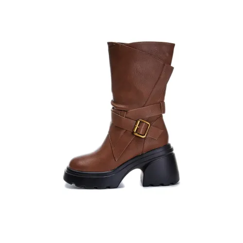 POOQ Ботильоны Женские