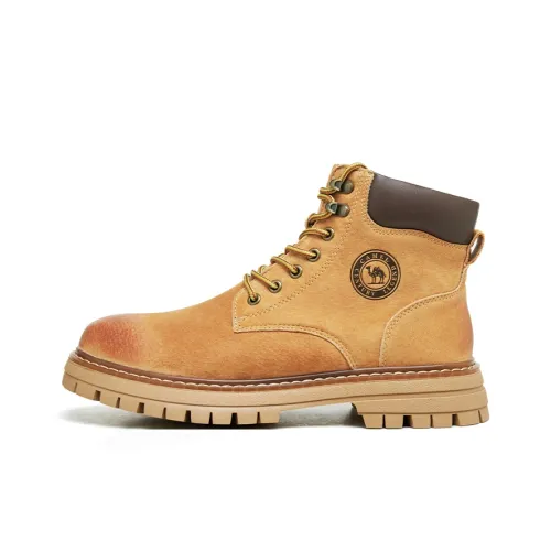 CAMEL Armor Мартин Boot 4CM Женские Золотой
