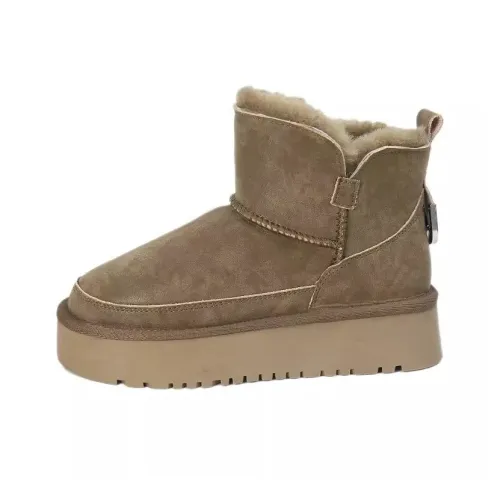 Peach Print Короткие Сноубутсы Женские