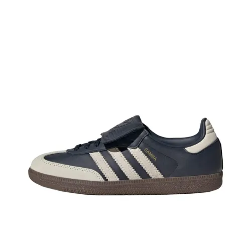 Adidas Originals Samba LT Устойчивые к истиранию низкие скейтборд-кроссовки унисекс темно-синие