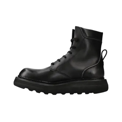 PREMIATA DECO Nero Ботильоны 2,5 см Мужской Черный