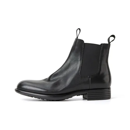 Marie Claire Короткий Челси 3 см Женские Полночь Париж Черный