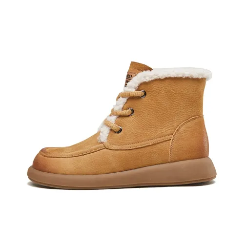 KANGNAI Короткие Сноубутсы Женские