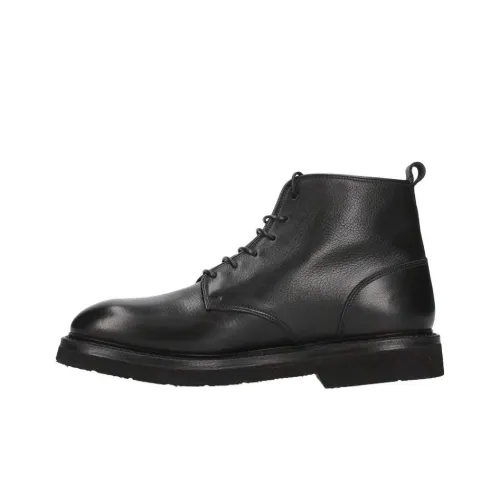 PREMIATA Nodik Nero Ботильоны 2,5 см Мужской Черный