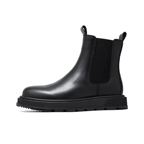 Cachiotti Короткий Челси Мужской Черный