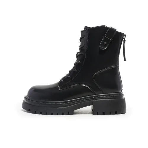 GRACEGIFT Короткий MID Martin Boots 6 см Женские