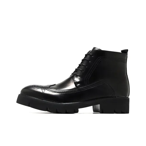 Cachiotti Короткий Мартин Ботин Мужской Черный