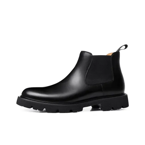 THOM WILLS Челси Мужской Черный