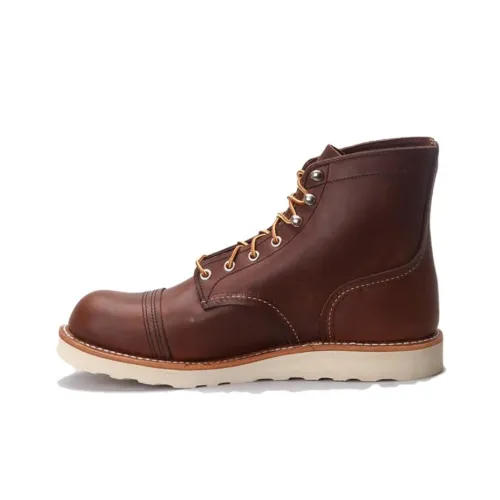 Red Wing ботинки Martin коричневые мужские