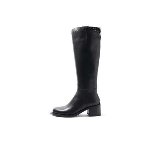 STEVE MADDEN Женские высокие сапоги до колена, черные
