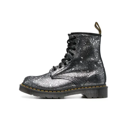 Dr.Martens Мартинсы Черные Женские