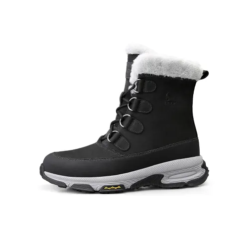 BECK Slip-resistant Амортизация Термозащита Crew Сноубутсы Унисекс