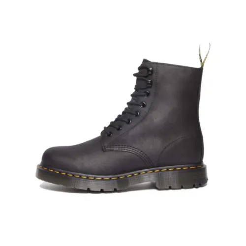Dr.Martens 1460 Короткий Мартин Ботинок Унисекс Черный