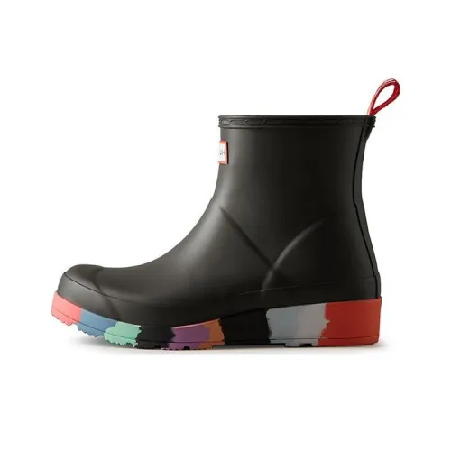 HUNTER Водонепроницаемые Устойчивые к истиранию Противоскользящие Резиновые сапоги Женские