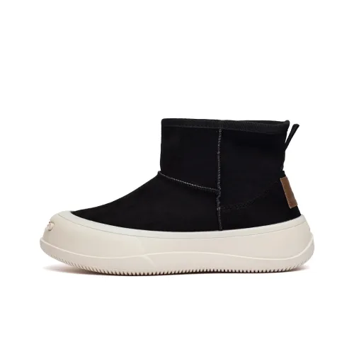 AAA SINCE 1955 Термический Аbrasion-Resistant Увеличение Высоты Покрытие Короткие Снежные Ботинки Мужские