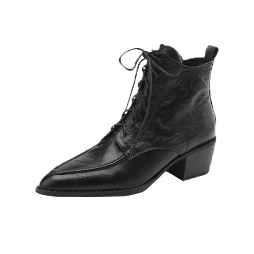 F·LOVES·f Ботильоны 4,5 см Женские Черные