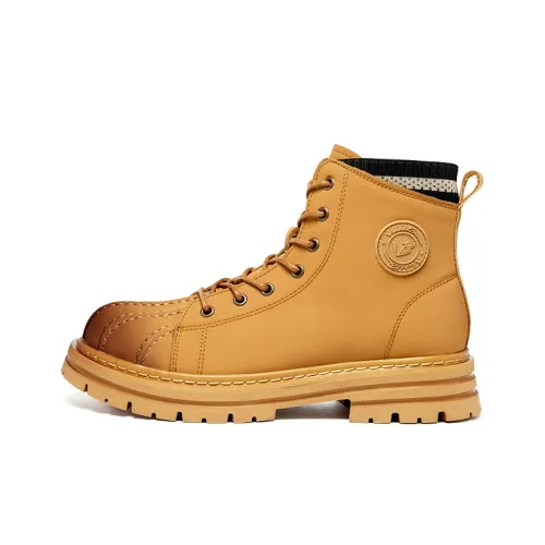 VICKI BROWN Джинсы Martin Boot Унисекс Желтый