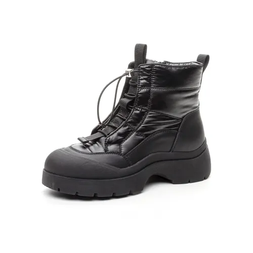 BENZI Термический Водонепроницаемый Устойчивый к Износу Увеличивающий Высоту Низ Резистентный Короткие Снежные Ботинки Женские