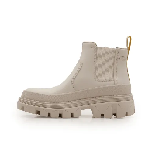 CAT Износостойкий Амортизация Высота Увеличение Короткий MID Внешний Унисекс Экрю