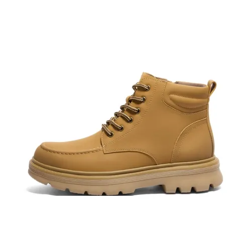 BELLE Устойчивый к истиранию противоскользящий короткий для активного отдыха мужской коричневый