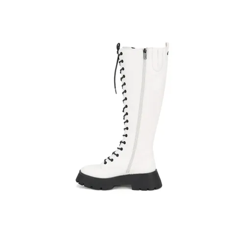 SAM EDELMAN By Circus Lilah Колено Высокие сапоги Женские Белые