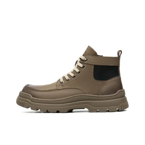 C°BANNER Термический Короткий Аутдор Мужской Хаки