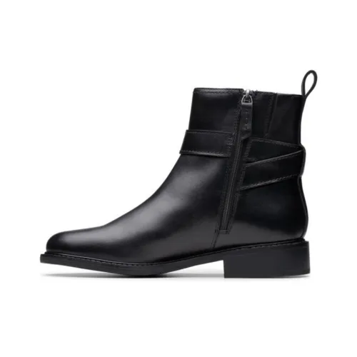 Clarks Botines 2cm Женские Черные