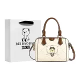 Коричневый - Сумка для покупок