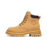 Жёлтый, скрытый каблук