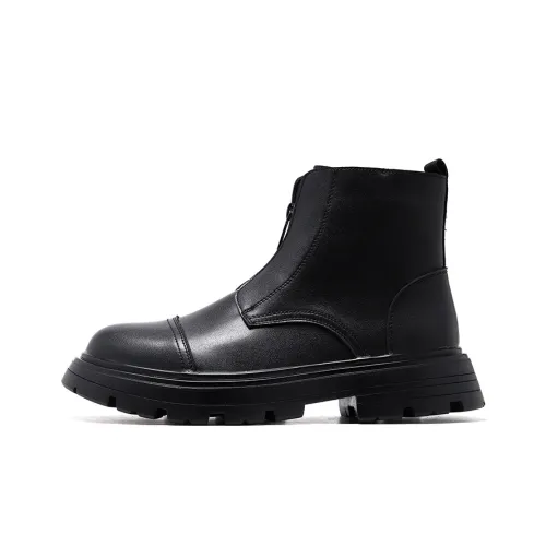 Chi Wolf Ботильоны Мужские Черные