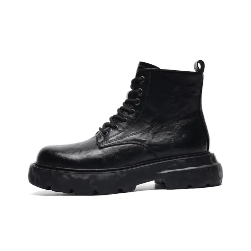 LUOGOKS Martin Boot Унисекс Черный