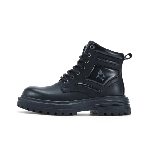 FAIRWHALE Короткий Мартин Ботин Мужской