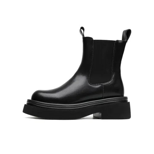 GZZ Носки Crew Chelsea Мужские Черные