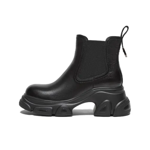 BASTO Короткий Челси Женские Черный