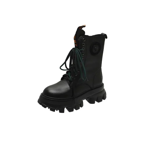 Peach Print Короткий Мартин Ботинки Женские