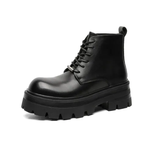 V05 Короткий Мартин Boot Унисекс Черный