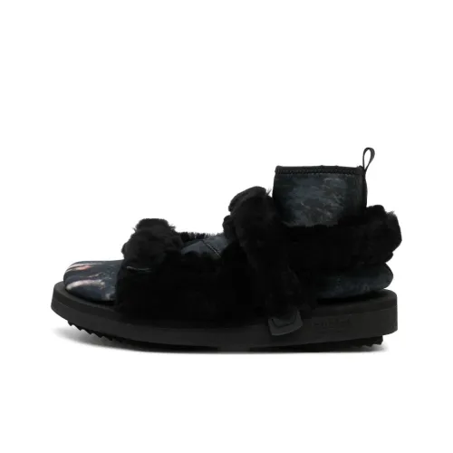 Doublet x Suicoke Стильные Сандалии Женские Черные