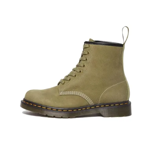 Dr.Martens Мартинсы Зеленый Унисекс