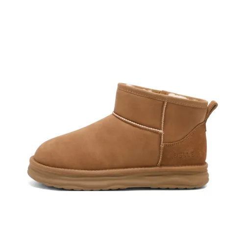 BELLE Термостойкий Устойчивый к истиранию Короткий Снегокат Мужской Желтый