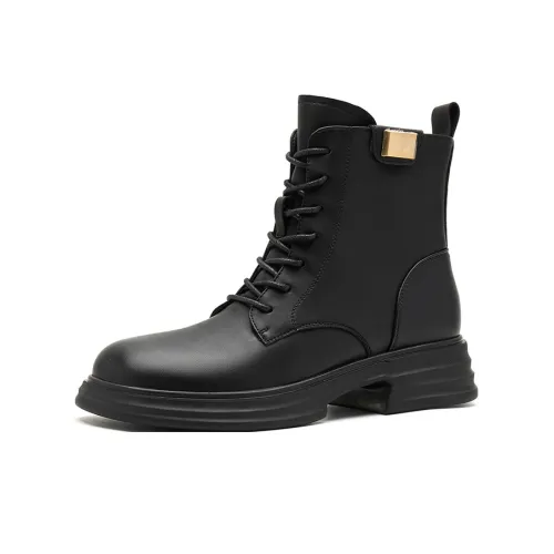 COVER Короткий Мартин Boot 4CM Женские