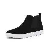 Белая обувь без подкладки