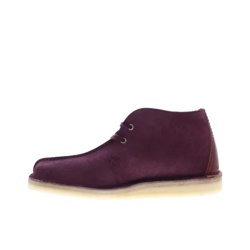 Clarks Desert Trek Ботильоны Burgundy Мужской