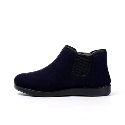 Old Meihua Ankle Длина (размер в длину) Челси Мужской Синий