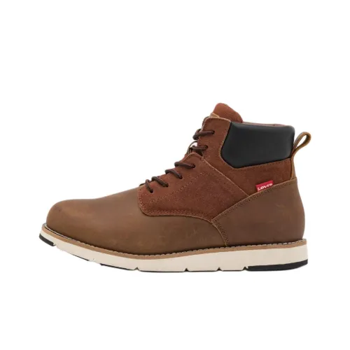 Levi's Короткий Аутдор Мужской Коричневый