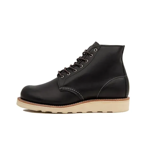 Red Wing Мартинсы Черные Женские