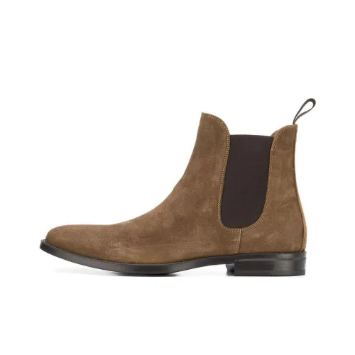 SCAROSSO Ankle Длина Челси Мужской Коричневый