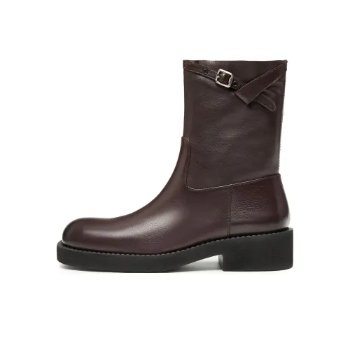 Staccato Эбеновый Розовый Ботильоны 4,5 см Женские