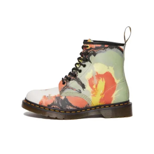 Dr.Martens Ботильоны Зеленый Унисекс