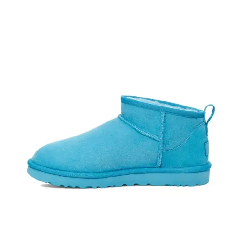 UGG CLASSIC ULTRA MINI CLASSIC ULTRA MINI Термостойкие ботинки до щиколотки Женские Синие