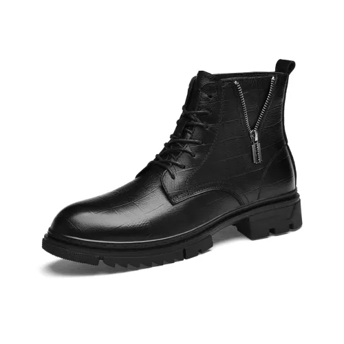 Ботильоны Bull Thunder Унисекс Черные